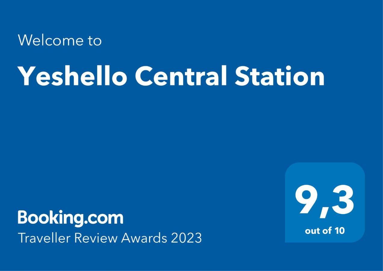 Yeshello Central Station Vídeň Exteriér fotografie